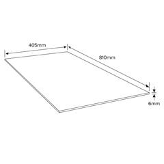 MDF Board (6 x 405 x 810 mm)