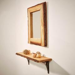 Square Edge Oak Furniture Board (25 x 300 x 1800 mm)