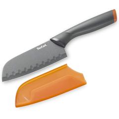 Tefal Fresh Kitchen Stainless Steel Santoku Knife (12 cm)