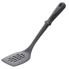 Tefal Comfort Plastic Slotted Angle Spatula