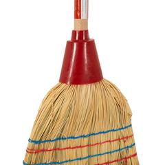 Tonkita Sorghum Broom W/Wooden Handle (19 x 25 x 130 cm)