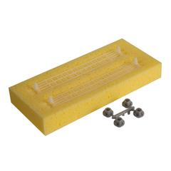 Tonkita STRIZZO Sponge Mop Refill W/4 Pawls (30 x 12 x 4 cm)