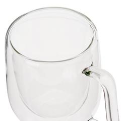 Neoflam Borosilicate Glass Double Wall Mug Set (250 ml, 2 pc.)