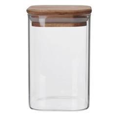 Neoflam Borosilicate Glass Square Glass Jar (480 ml)