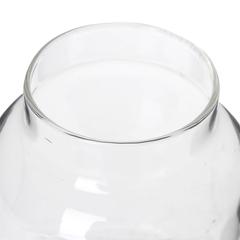 Neoflam Borosilicate Glass Round Glass Jar (1200 ml)