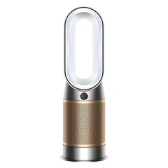 Dyson Cryptomic Hot Cool Air Purifier, HP09 (White & Gold)
