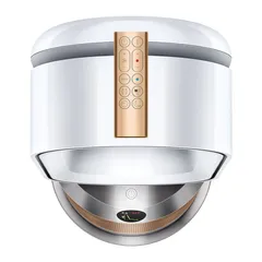 Dyson Cryptomic Hot Cool Air Purifier, HP09 (White & Gold)