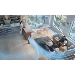 Dyson Cryptomic Hot Cool Air Purifier, HP09 (White & Gold)
