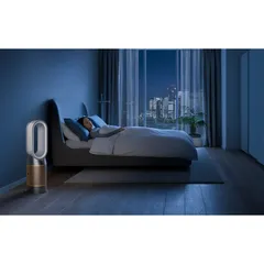 Dyson Cryptomic Hot Cool Air Purifier, HP09 (White & Gold)