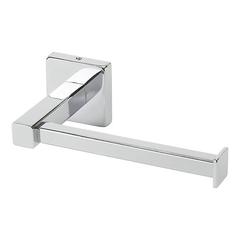 GoodHome Alessano Iron & Steel Wall-Mounted Toilet Roll Holder (168 x 52 x 88 mm)