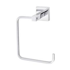 GoodHome Alessano Iron & Steel Wall Mounted Towel Ring (147 x 191 x 89 mm)