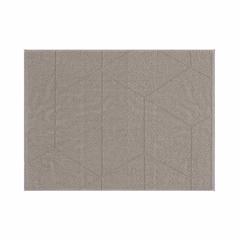 GoodHome Drina Cotton Plain Bath Mat (500 x 700 mm)