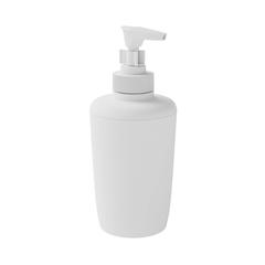 GoodHome Glomma Polypropylene Soap Dispenser (70 x 165 x 70 mm)