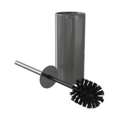 GoodHome Koros Ceramic Toilet Brush & Holder (111 x 450 x 111 mm)