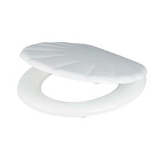 Cooke & Lewis Mendra Bamboo Shell Toilet Seat (398 x 373 x 58 mm)