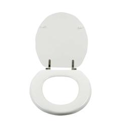 Cooke & Lewis Mendra Bamboo Shell Toilet Seat (398 x 373 x 58 mm)
