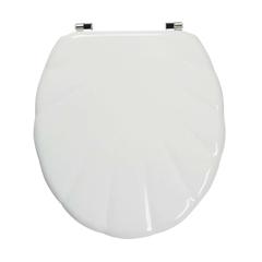 Cooke & Lewis Mendra Bamboo Shell Toilet Seat (398 x 373 x 58 mm)