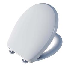 Cooke & Lewis Surano Plastic Toilet Seat (450 x 368 mm)