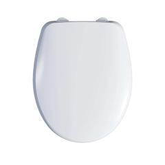 Cooke & Lewis Surano Plastic Toilet Seat (450 x 368 mm)