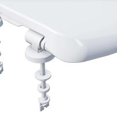 Cooke & Lewis Surano Plastic Toilet Seat (450 x 368 mm)