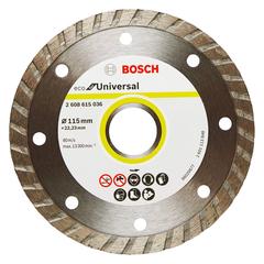 Bosch Eco Universal Segmented Diamond Disc (115 mm)