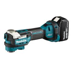Makita Brushless Cordless Oscillating Tool W/Multi Tool Accessories & Dust Attachment (18 V)