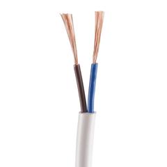 Oshtraco 2-Core Flexible Copper Cable Roll (1 mm x 1 m, Sold Per Meter)