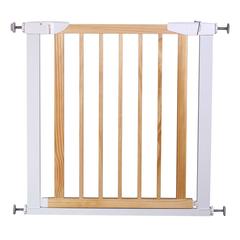 Duma Safe Wood & Metal Pressure Fit Safety Gate, DSG171 (75-82 x 3 x 74 cm)