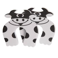 طقم أقراص واقية للأبواب دوما سيف (بقرة، قطعتان)