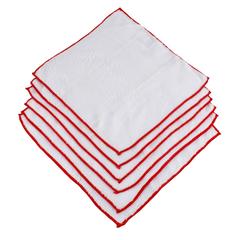 Kenco Ultra Soft Multi Purpose Spa Towel Pack (35 x 35 cm, 6 Pc.)