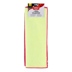 Kenco Soft Microfiber Towel Pack (40 x 30 cm, 3 Pc.)