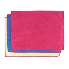 Kenco Soft Microfiber Towel Pack (40 x 30 cm, 3 Pc.)