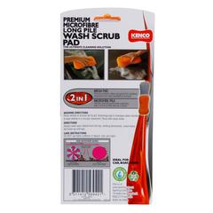 Kenco Microfiber 2-in-1 Wash Scrub Pad