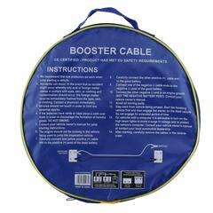 Vitaly Heavy Duty Automotive Booster Cable W/Carry Bag (1200 Amps, Clear)