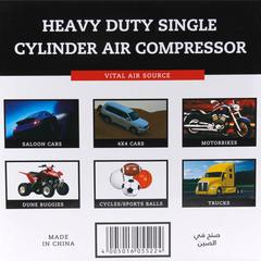 Vitaly Single Cylinder HD Air Compressor