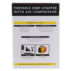 Vitaly Jump Starter W/Air Compressor