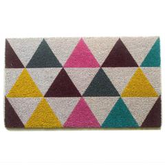 Rag n Rug Triangles Tufted Coir Mat (45 x 75 cm)