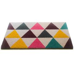 Rag n Rug Triangles Tufted Coir Mat (45 x 75 cm)