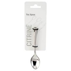 Citrine Stainless Steel Tea Spoon Pack (6 Pc.)