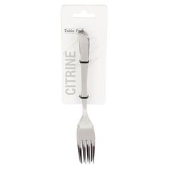 Citrine Stainless Steel Table Fork Pack (6 Pc.)