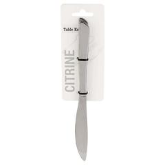 Citrine Stainless Steel Table Knife Pack (3 Pc.)