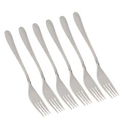 Garnet Stainless Steel Table Fork Pack (6 Pc.)