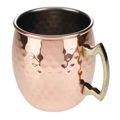 Stainless Steel Moscow Mule Mug (10 x 8 cm)