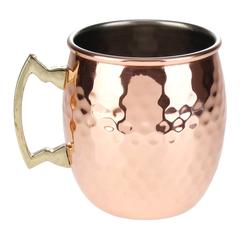 Stainless Steel Moscow Mule Mug (10 x 8 cm)