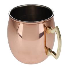 Stainless Steel Moscow Mule Mug (10 x 8 cm)