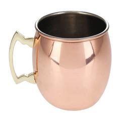 Stainless Steel Moscow Mule Mug (10 x 8 cm)