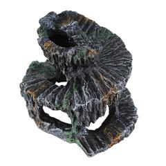 Foshan Artificial Resin Fish Tank Bridge Aquarium Decoration