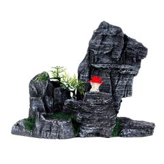 Foshan Artificial Large Rock Aquarium Decoration