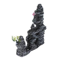 ديكور جبال صخرية صناعية راتينج لأحواض السمك فوشان