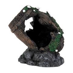 Foshan Artificial Broken Vase Pot Aquarium Decoration